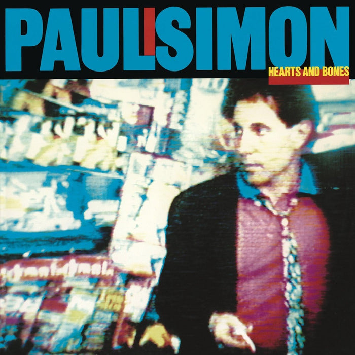 Paul Simon Hearts and Bones Vinyl LP 2018