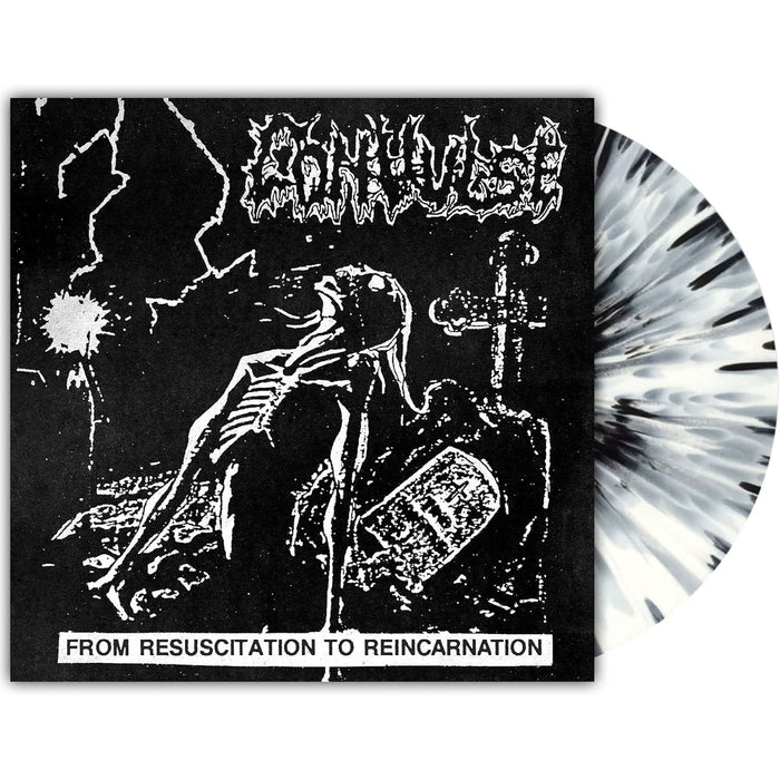 Convulse From Resuscitation to Reincarnation Vinyl LP White with Splatter Colour  Due Out 31/07/26