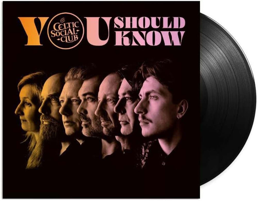 The Celtic Social Club You Should Know Vinyl LP Colour 2025