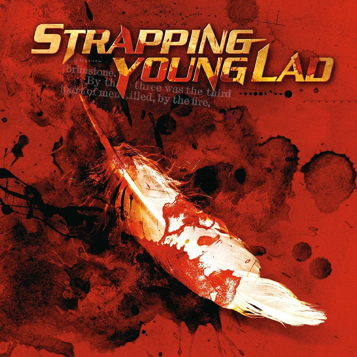 Strapping Young Lad Syl Vinyl LP Transparent Yellow Colour 2021