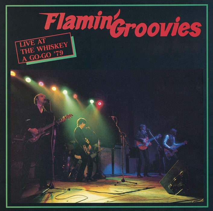 Flamin' Groovies Live At The Whiskey 1979 Vinyl LP Red Colour 2020