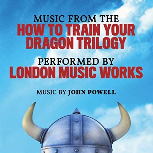 How To Train Your Dragon Trilogy Vinyl LP 2020