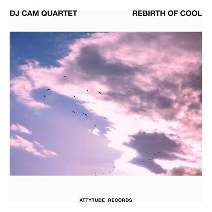 Dj Cam Quartet Rebirth Of Cool Vinyl LP 2022