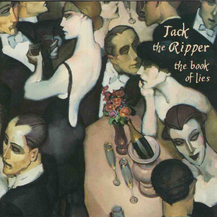 Jack The Ripper The Book Of Lies Vinyl LP 2023