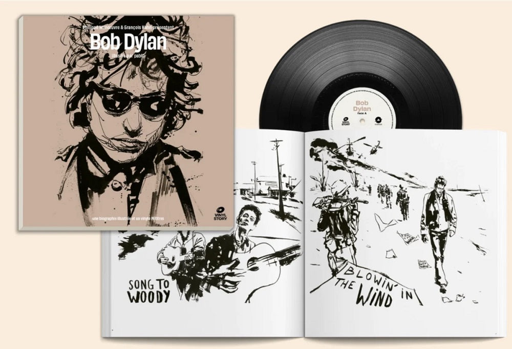 Bob Dylan Vinyl Story Vinyl LP & Comic 2022