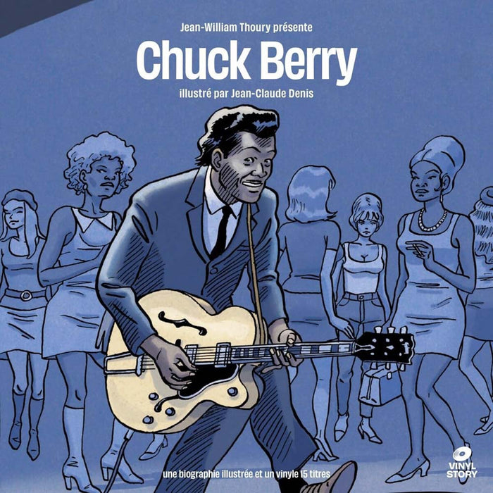 Chuck Berry Vinyl Story Vinyl LP + Comic 2023