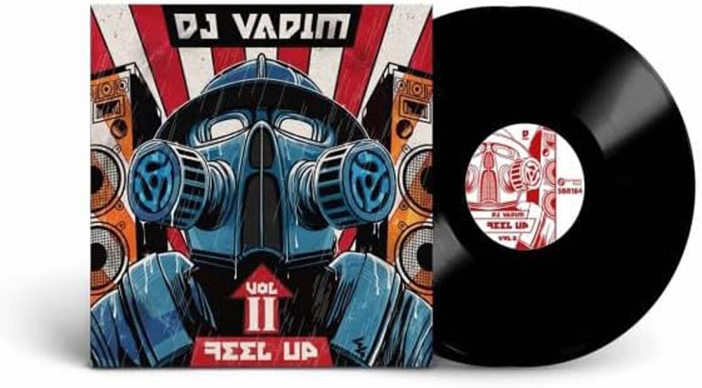 Dj Vadim Feel Up Vol 2 Vinyl LP 2023