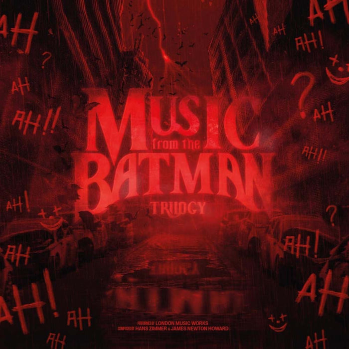 London Music Works Music From Batman Vinyl LP 2024