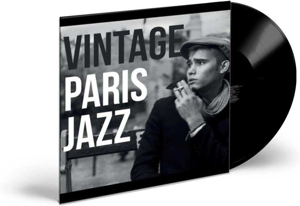 Vintage Paris Jazz Vinyl LP 2024