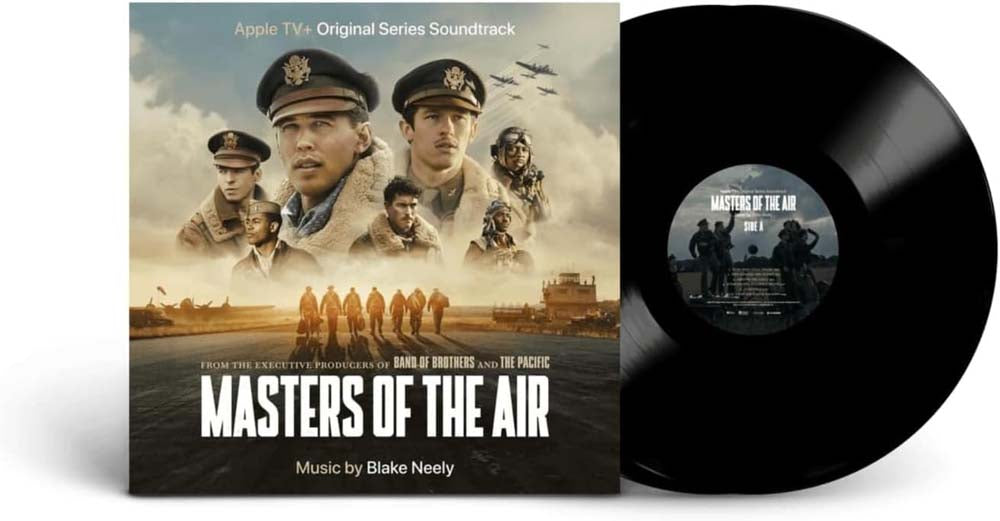 Blake Neely Masters Of The Air Soundtrack Vinyl LP 2024