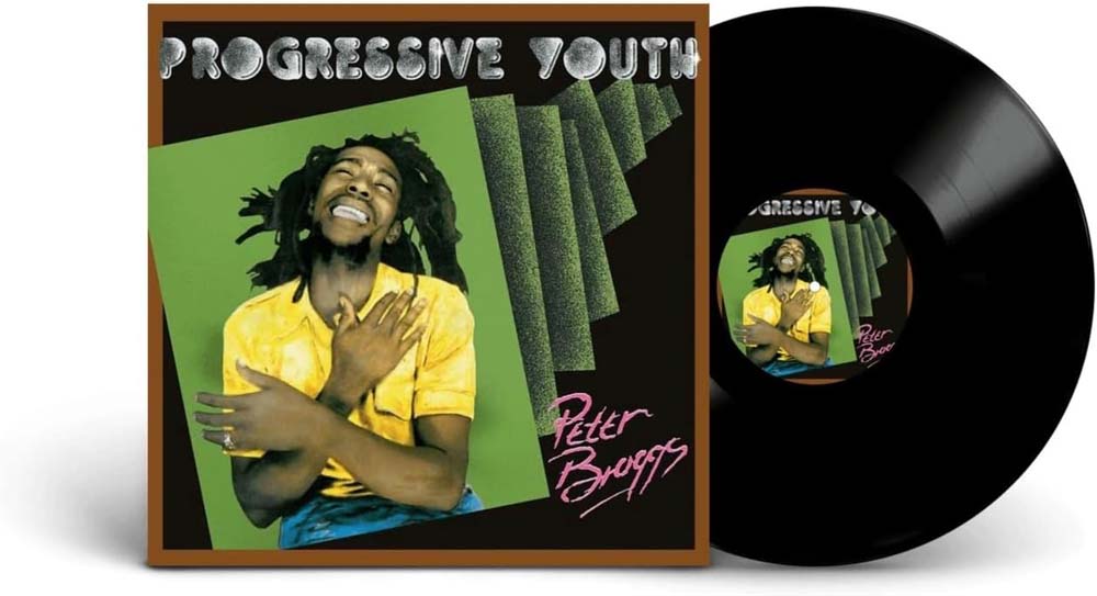 Peter Broggs Progressive Youth Vinyl LP Due Out 24/05/24