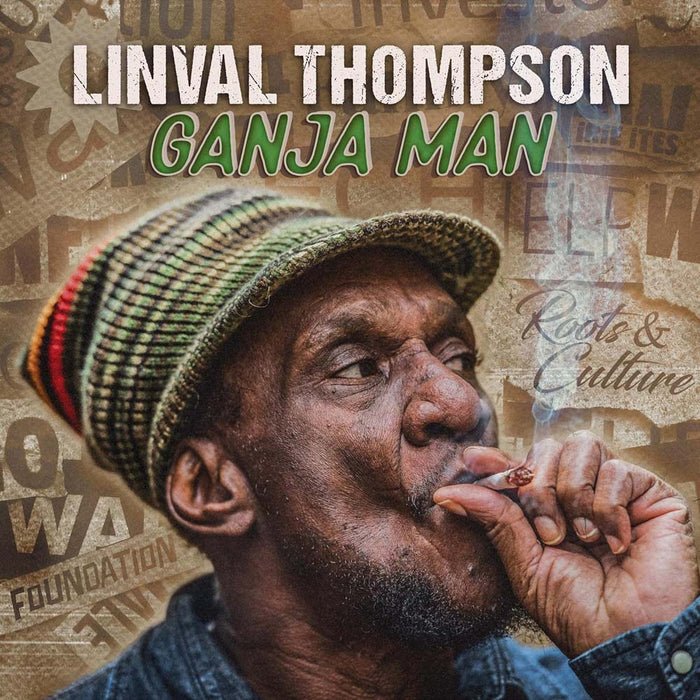 Linval Thompson Ganja Man Vinyl LP 2024