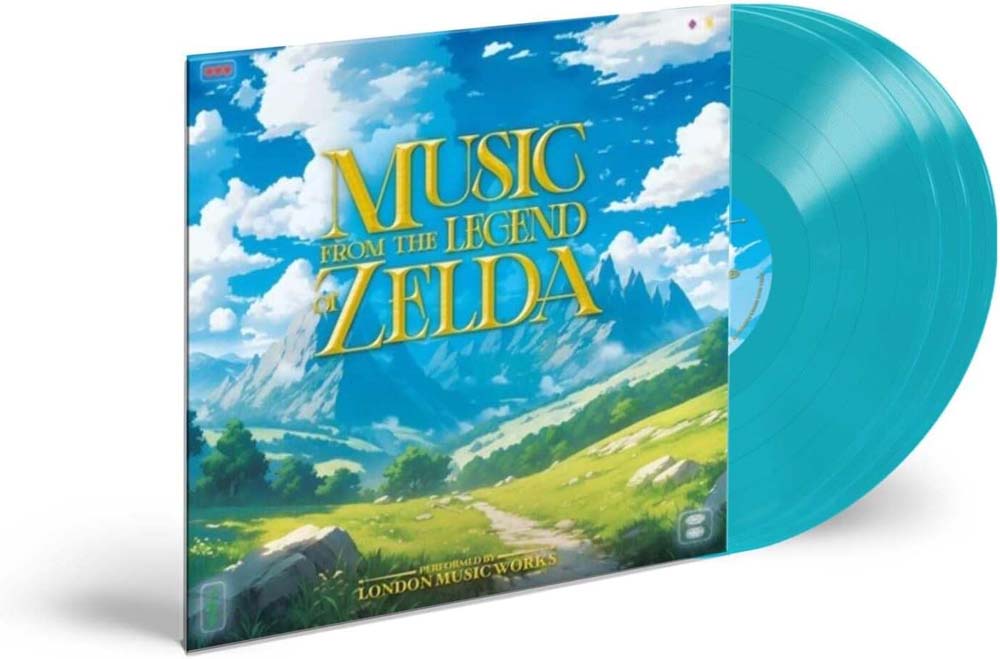 London Music Works Music From The Legend Of Zelda 3Vinyl LP Due Out 27/09/24