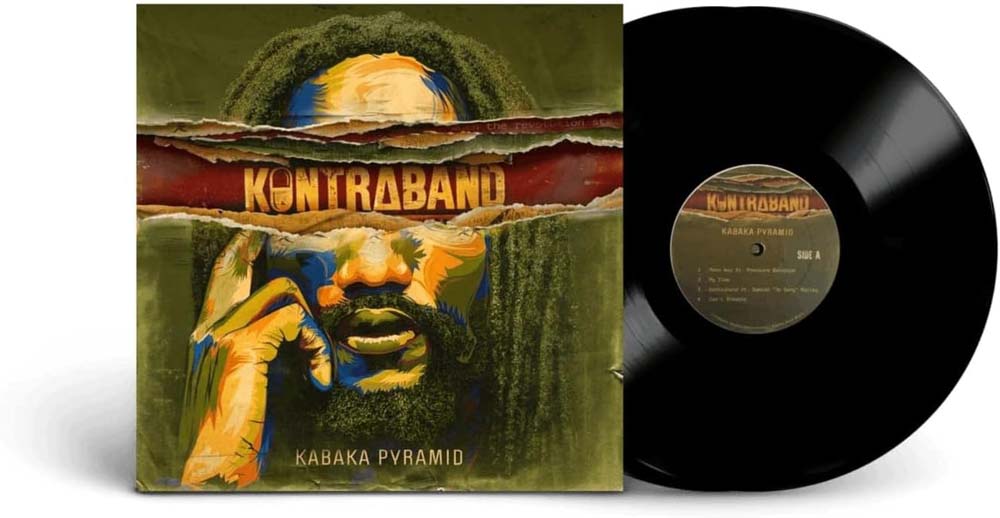 Kabaka Pyramid Kontraband Vinyl LP 2025