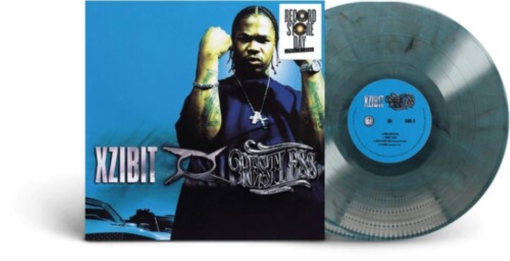 Xzibit Restless Vinyl LP Marble Blue Colour RSD 2026