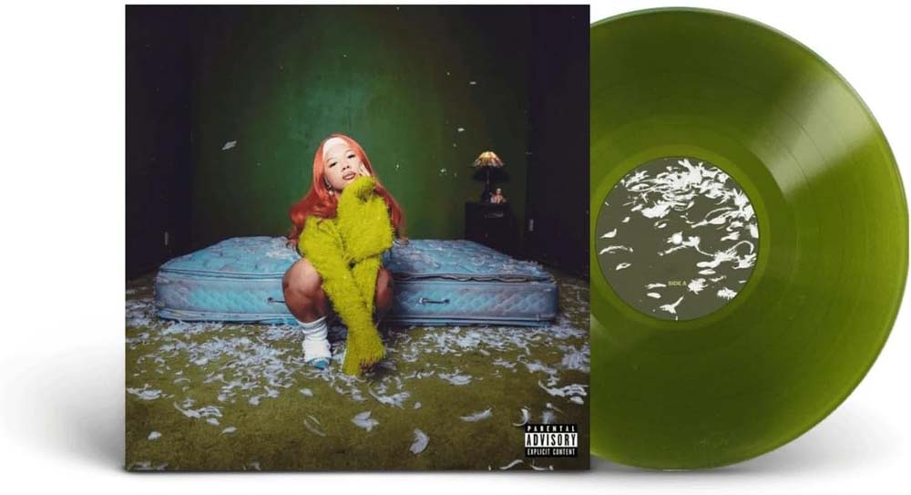 Thuy Wings Vinyl LP Green Colour 2025