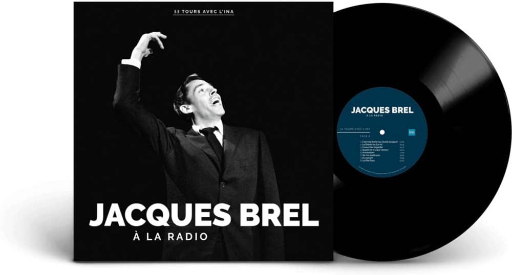Jacques Brel La Radio Vinyl LP 2025