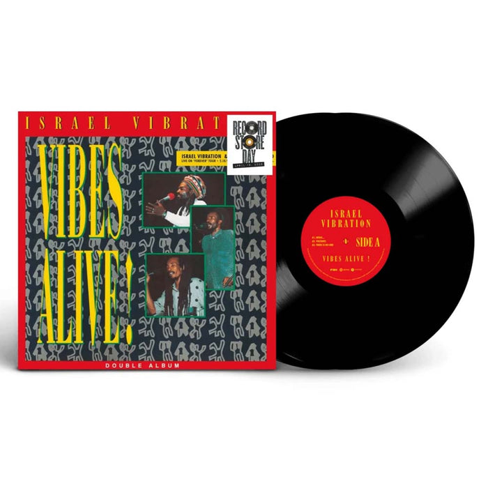 Israel Vibration Vibes Alive Black Vinyl LP RSD 2026