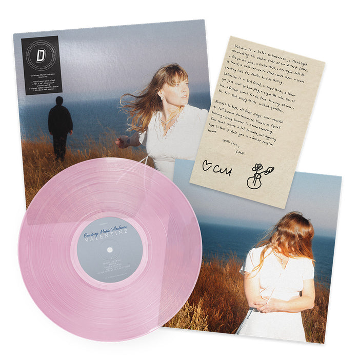 Courtney Marie Andrews Valentine Vinyl LP 2026 Ltd Dinked Edition #376
