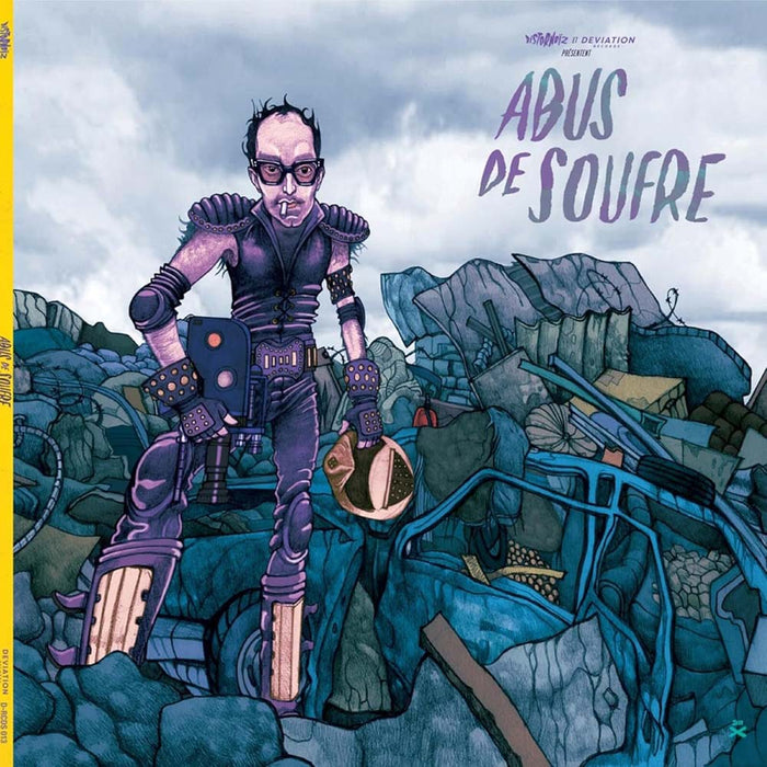 Abus De Soufre Vinyl LP Yellow Colour 2025