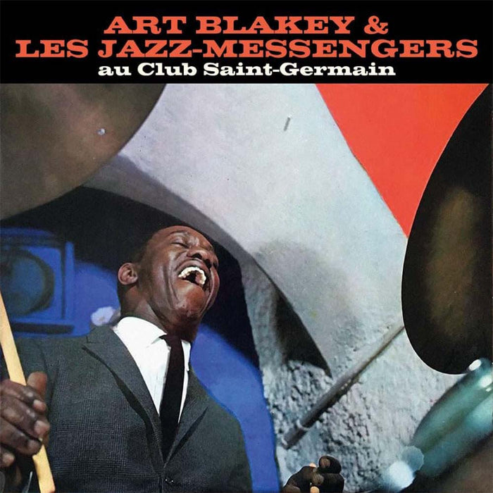 Art Blakey And The Jazz Messengers Au Club St. Germain Vinyl LP Red, White & Blue Colour 2024