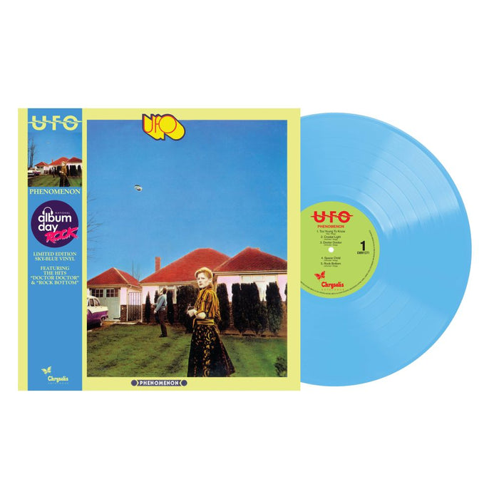 UFO Phenomenon Vinyl LP Sky Blue Colour NAD 2025