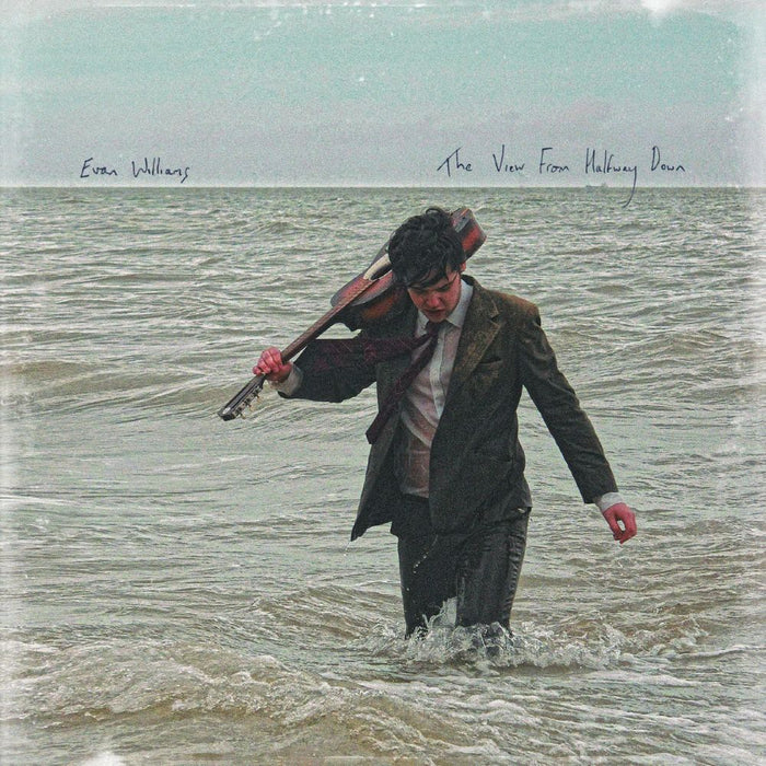 Evan Williams The View From Halfway Down Vinyl LP Clear Colour 2025