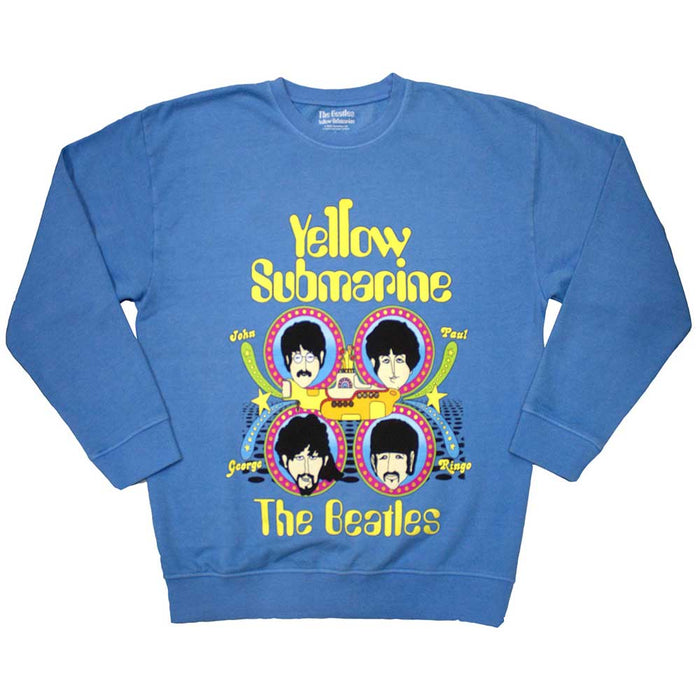 The Beatles Yellow Submarine Large Sweatshirt