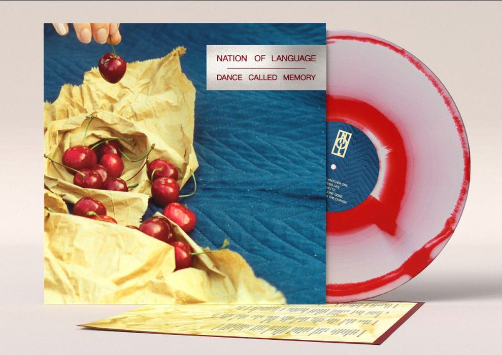 Nation Of Language A Dance Called Memory Vinyl LP Indies White/Red Opaque Corona Colour 2025