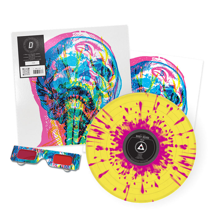 Mandy, Indiana URGH Vinyl LP 2026 Ltd Dinked Edition #338