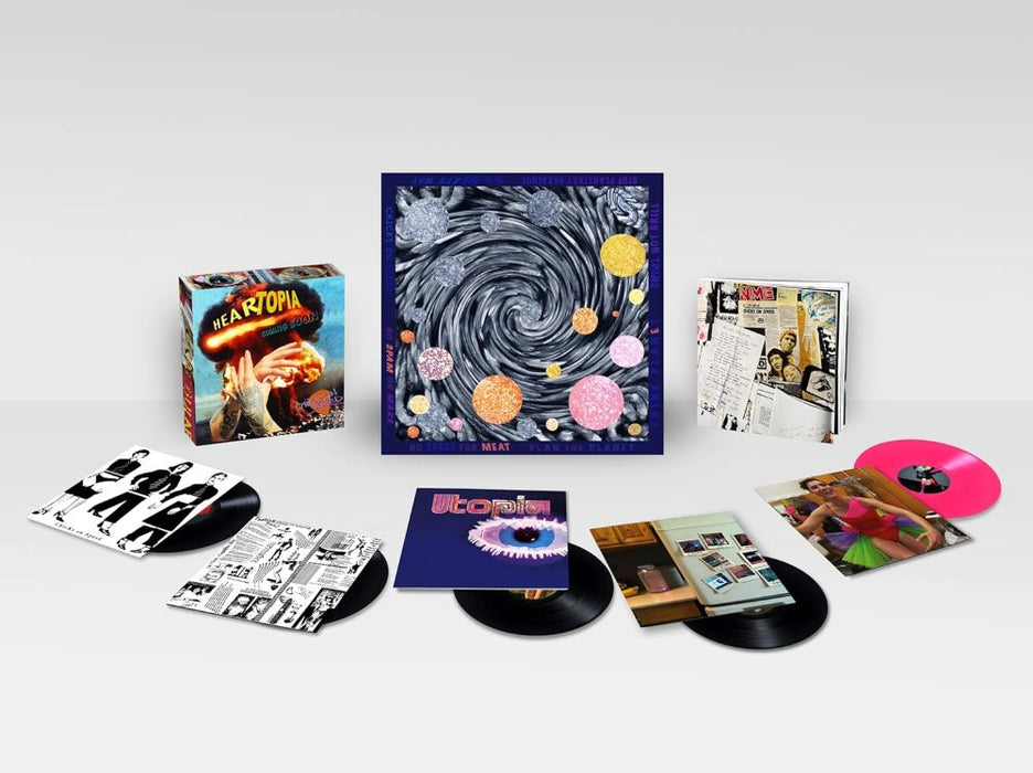 Chicks on Speed HEARTOPIA Vinyl Boxset 2025