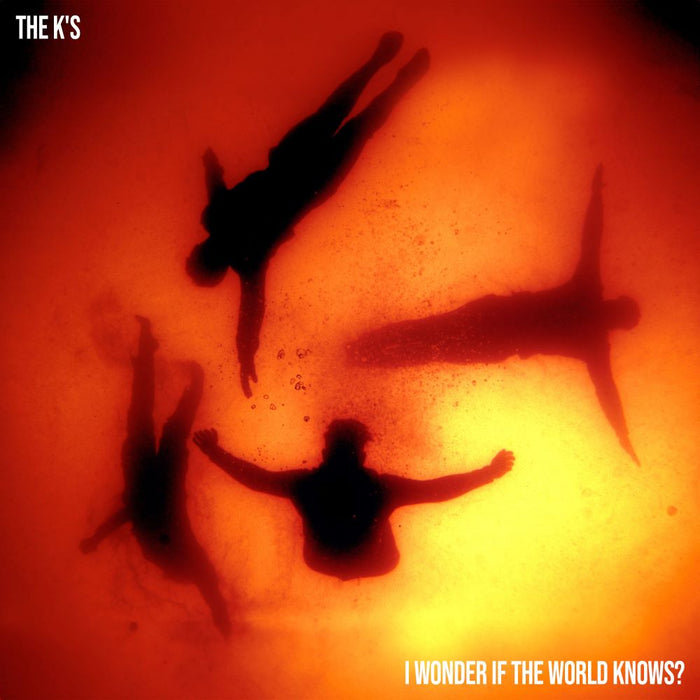 The K's I Wonder If The World Knows? Vinyl LP Indies Orange Spinner Colour 2024