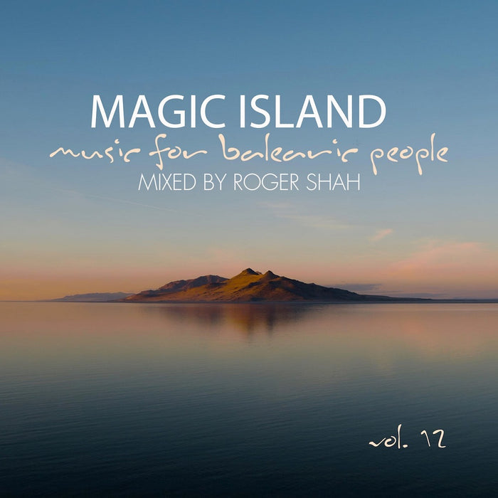 Roger Shah Magic Island Vol. 12 Vinyl LP Red Colour 2023