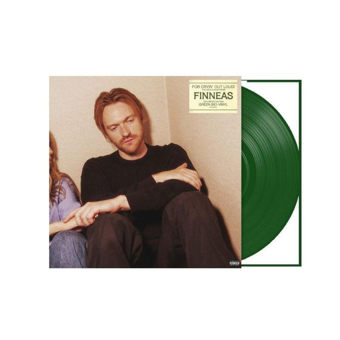 Finneas For Cryin' Out Loud Vinyl LP Indies Translucent Green Biovinyl 2024