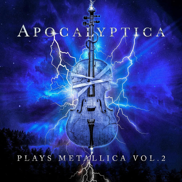 Apocalyptica Plays Metallica, Vol. 2 Vinyl LP Transparent Blue Colour 2024