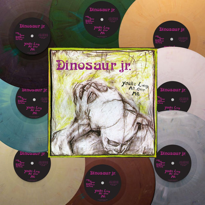Dinosaur Jr. You're Living All Over Me (ReVINYL Edition) Vinyl LP Indies Eco-Mix Colour Due Out 05/06/26
