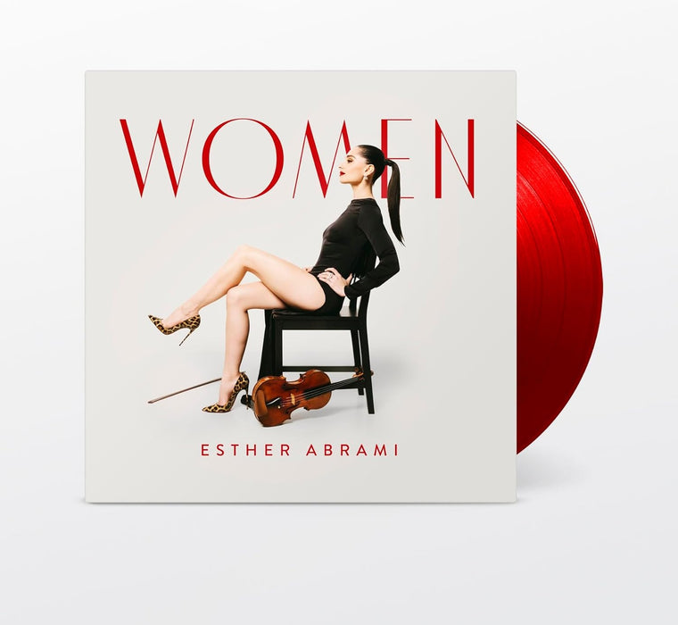 Esther Abrami Women Vinyl LP Red Colour 2025