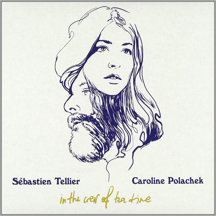 Sebastien Tellier & Caroline Polacheck In the Crew of Tea Time 7" Vinyl Single 2013