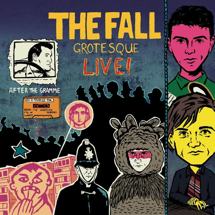 The Fall Grotesque 'After The Gramme' Live Vinyl LP Due Out 25/10/24