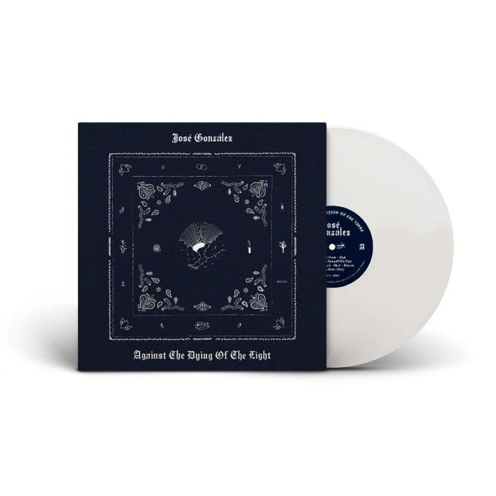 José González Against The Dying Of Light Vinyl LP Indies White Colour + Signed Print 2026
