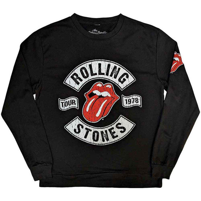 The Rolling Stones US Tour 1978 Large Sweatshirt