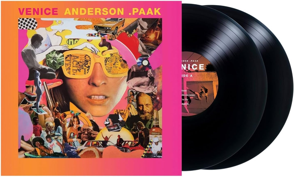 Anderson .Paak Venice Vinyl LP 2025