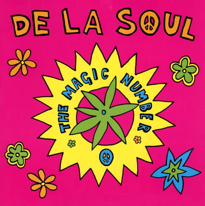 De La Soul The Magic Number 7 7" Vinyl Single 2023