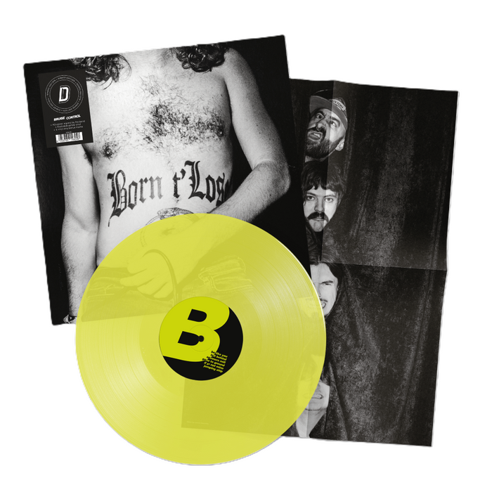 Bruise Control (Self Titled) Vinyl LP 2026 Ltd Dinked Edition #383