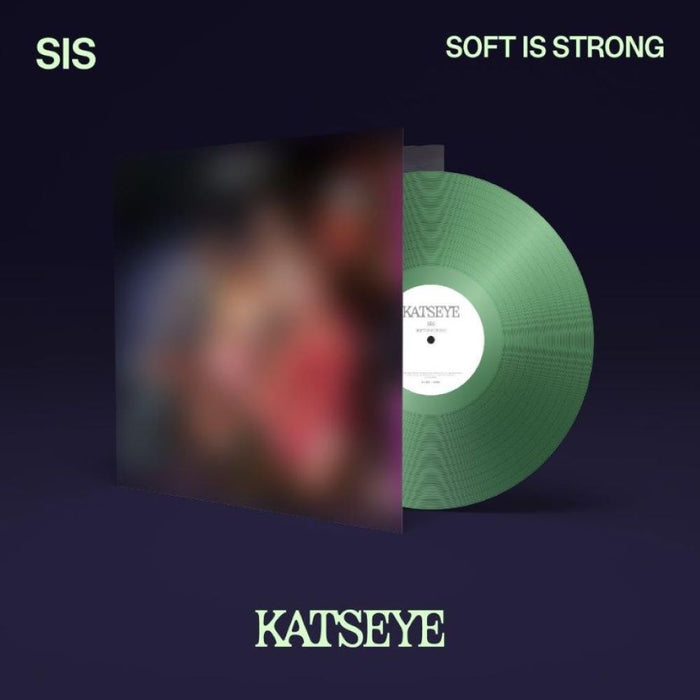 KATSEYE SIS (Soft Is Strong) Vinyl LP 2024