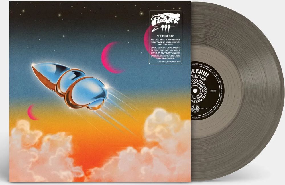 Hooveriii Manhunter Vinyl LP Ice Black Colour 2025