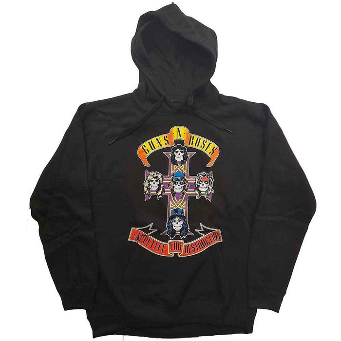 Guns N' Roses Appetite for Destruction Black Small Hoodie