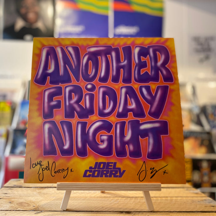 Joel Corry Another Friday Night Vinyl LP Signed 2023