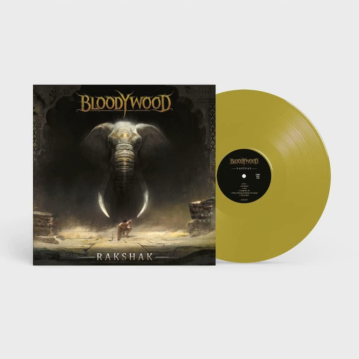 Bloodywood Rakshak Vinyl LP Gold Colour 2022