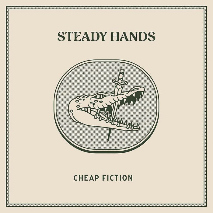 Steady Hands Cheap Fiction Vinyl LP 2023